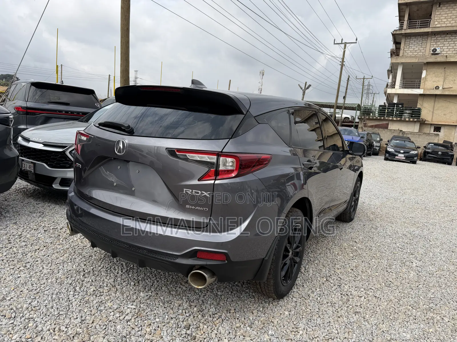 Acura RDX A-Spec Pkg SH-AWD 2020 Gray