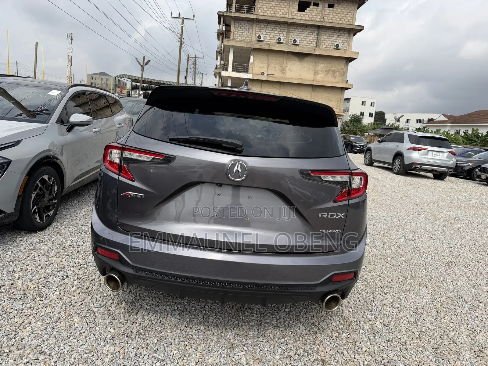 Acura RDX A-Spec Pkg SH-AWD 2020 Gray