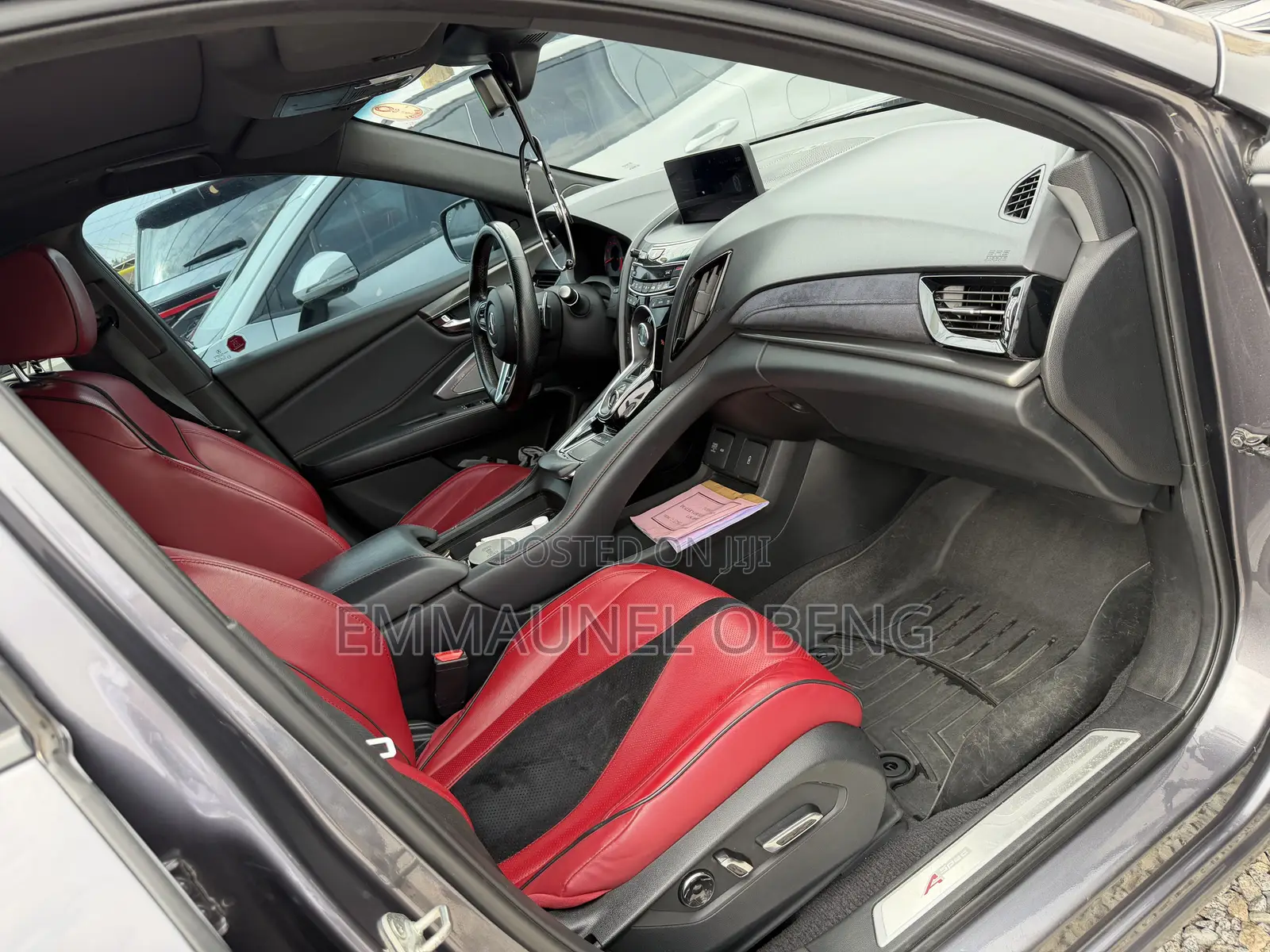Acura RDX A-Spec Pkg SH-AWD 2020 Gray
