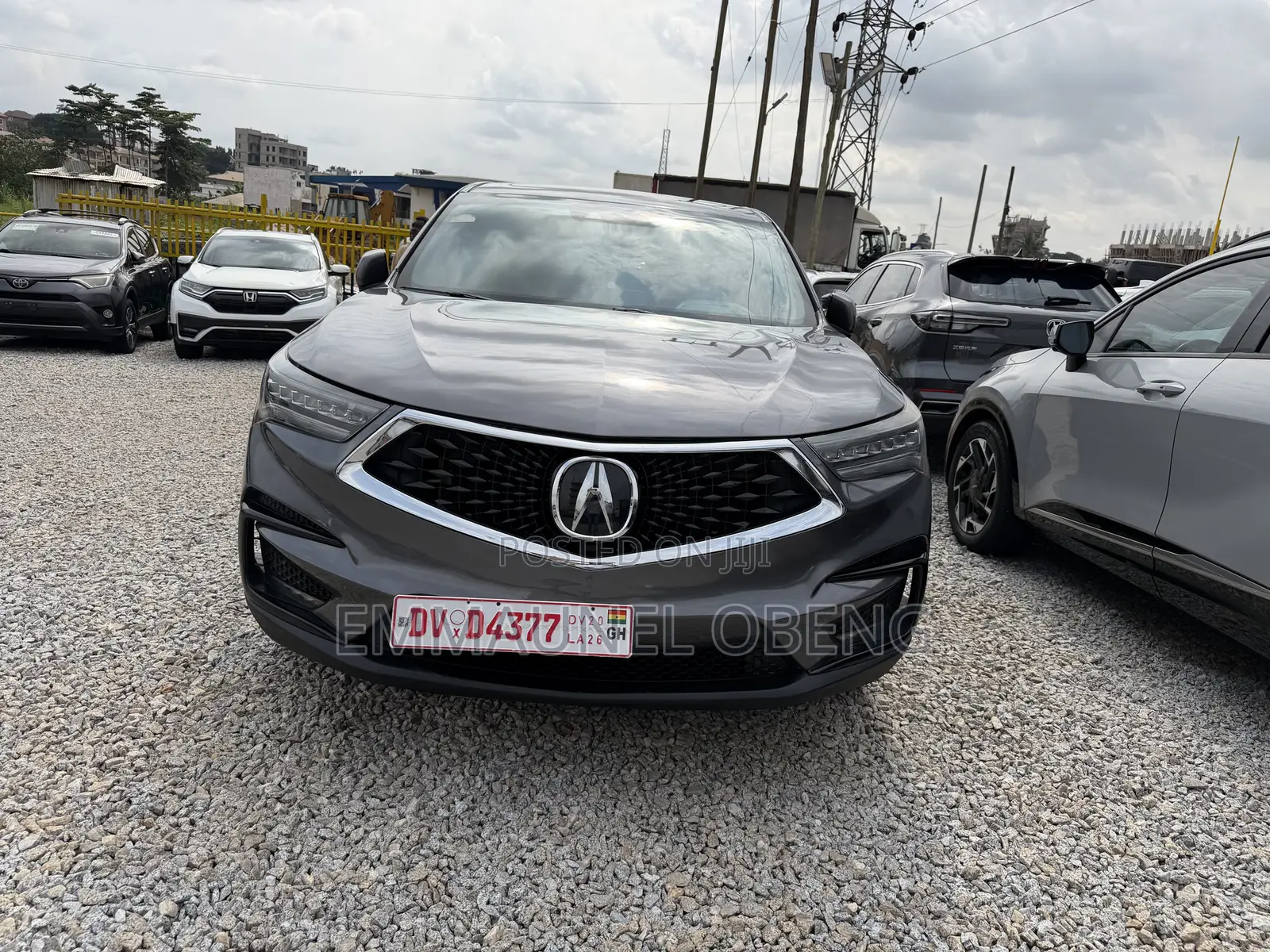 Acura RDX A-Spec Pkg SH-AWD 2020 Gray