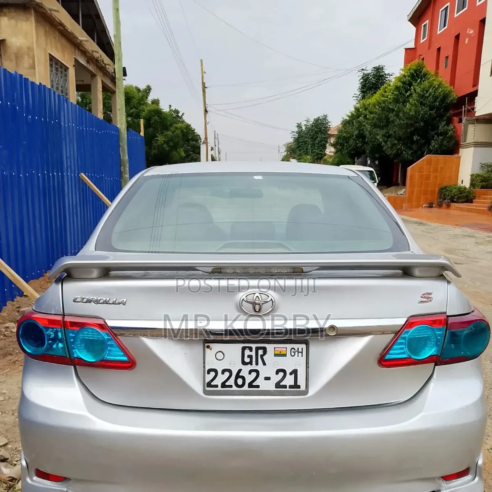Toyota Corolla 2013 Silver