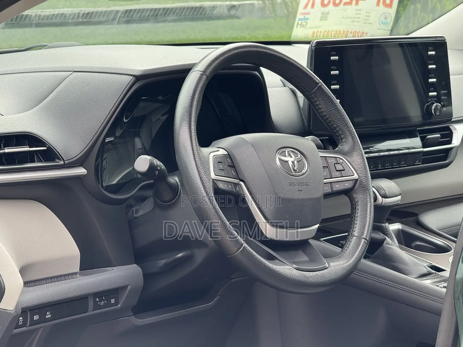 Toyota Sienna XLE 7-Passenger AWD 2021 Green