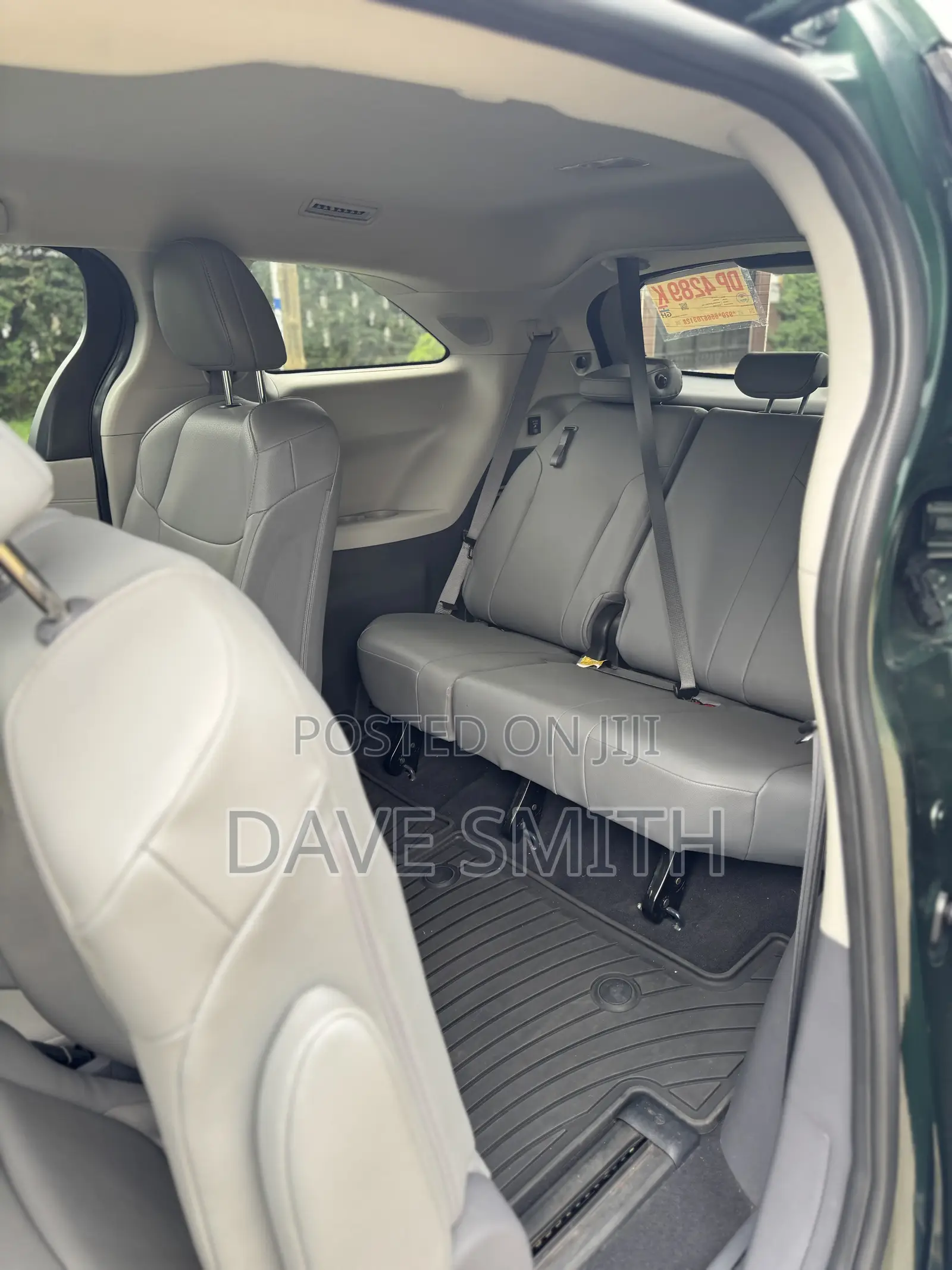 Toyota Sienna XLE 7-Passenger AWD 2021 Green