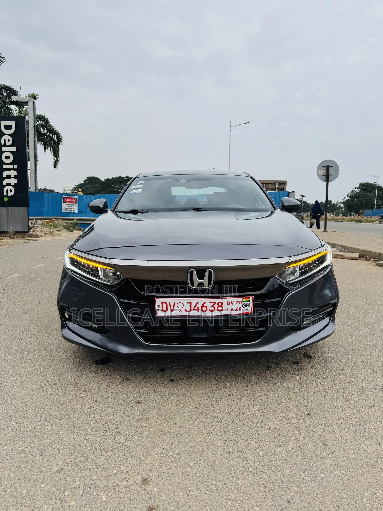 Honda Accord Sport 2.0T 2018 Gray