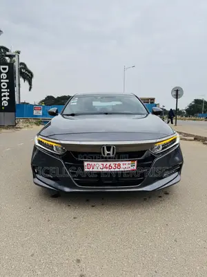 Honda Accord Sport 2.0T 2018 Gray