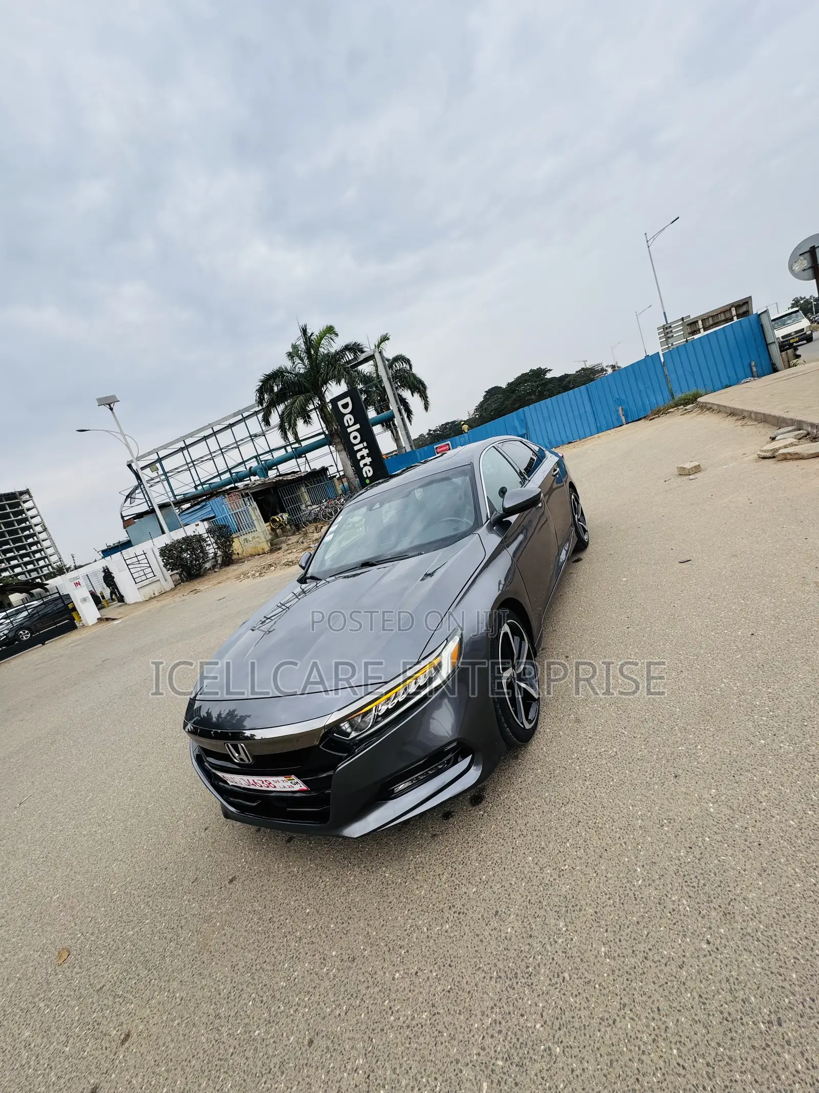 Honda Accord Sport 2.0T 2018 Gray