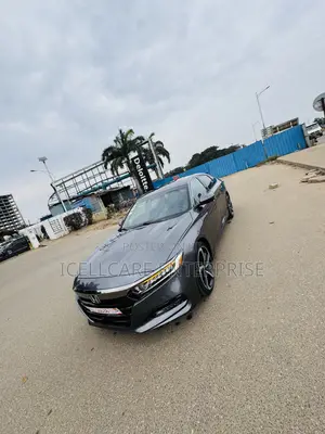 Honda Accord Sport 2.0T 2018 Gray