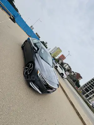 Honda Accord Sport 2.0T 2018 Gray
