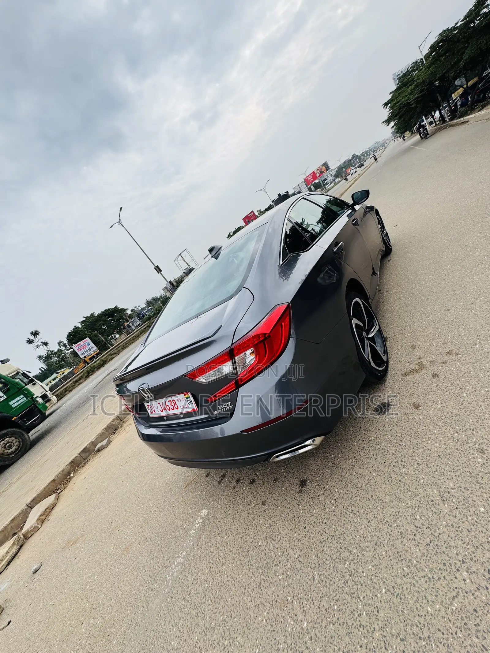 Honda Accord Sport 2.0T 2018 Gray