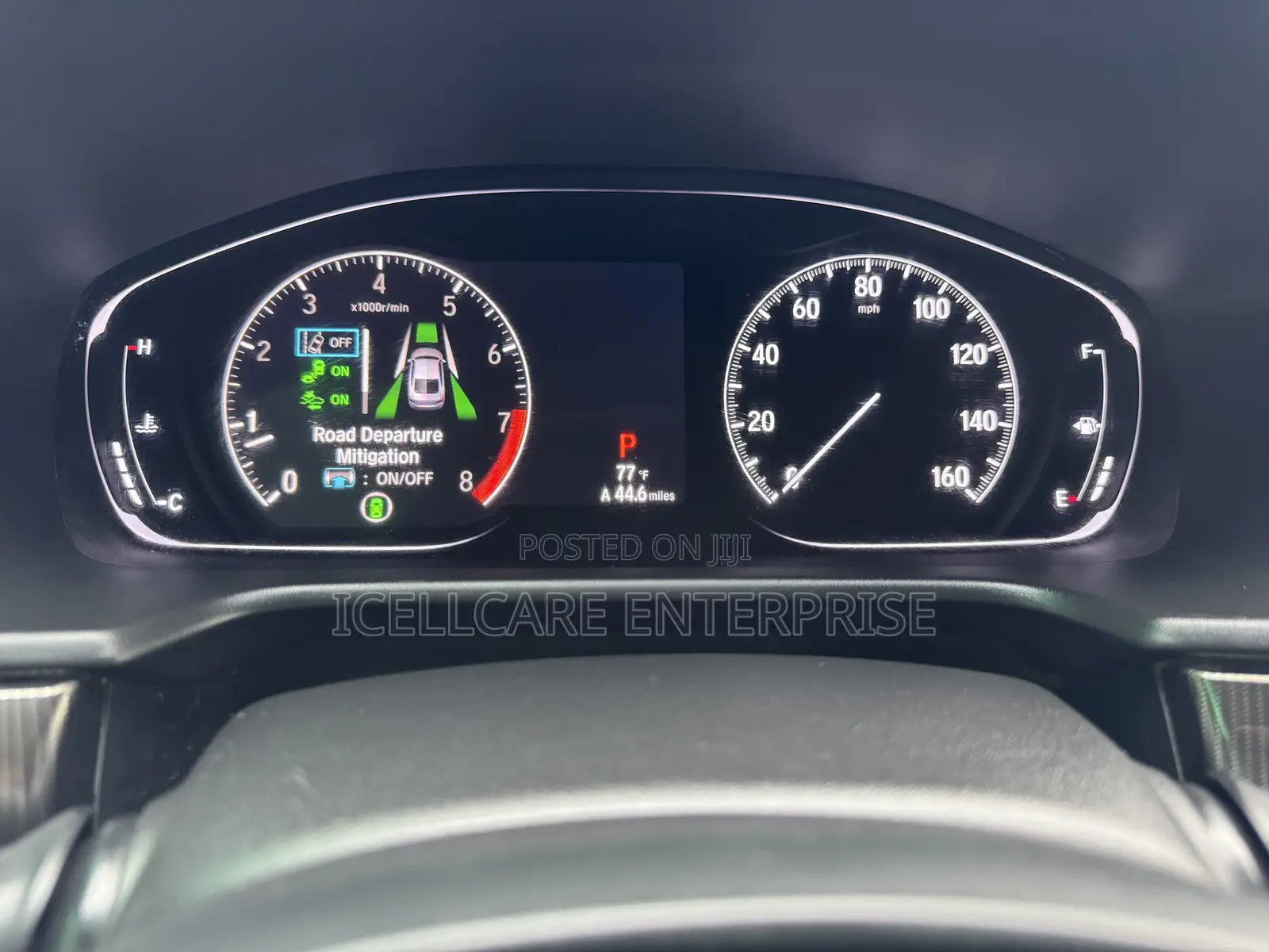 Honda Accord Sport 2.0T 2018 Gray