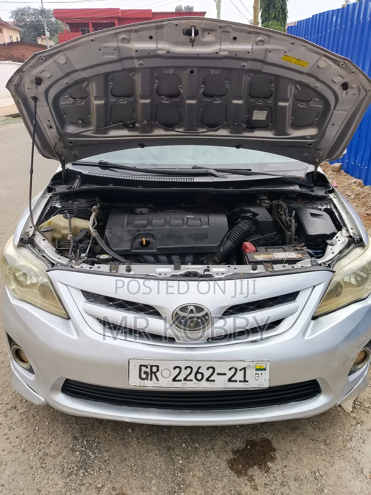 Toyota Corolla 2013 Silver