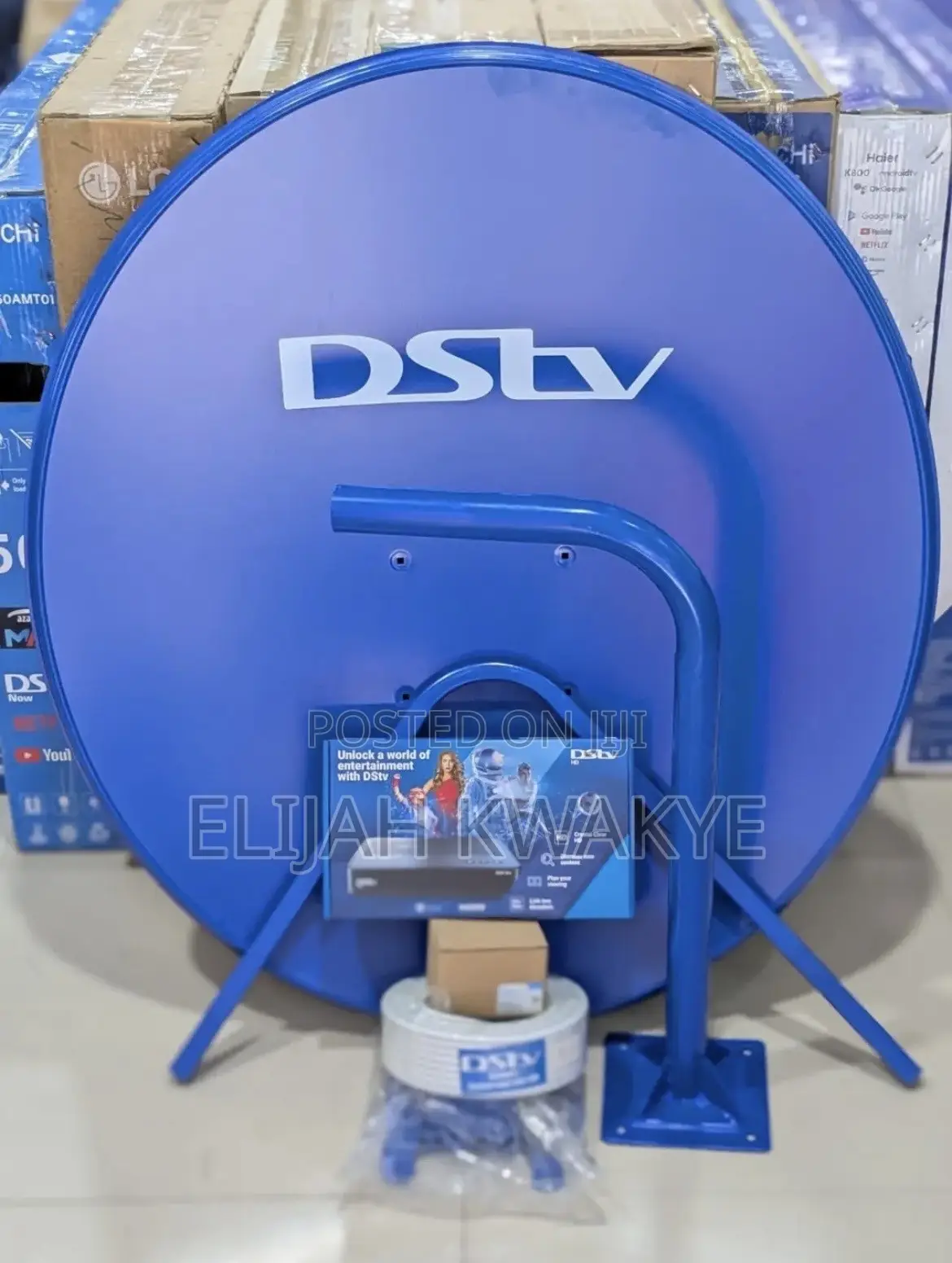 Nigeria DSTV Hd Decoder With 1 Month Free Subscription