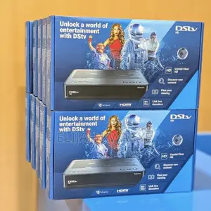 Nigeria DSTV Hd Decoder With 1 Month Free Subscription