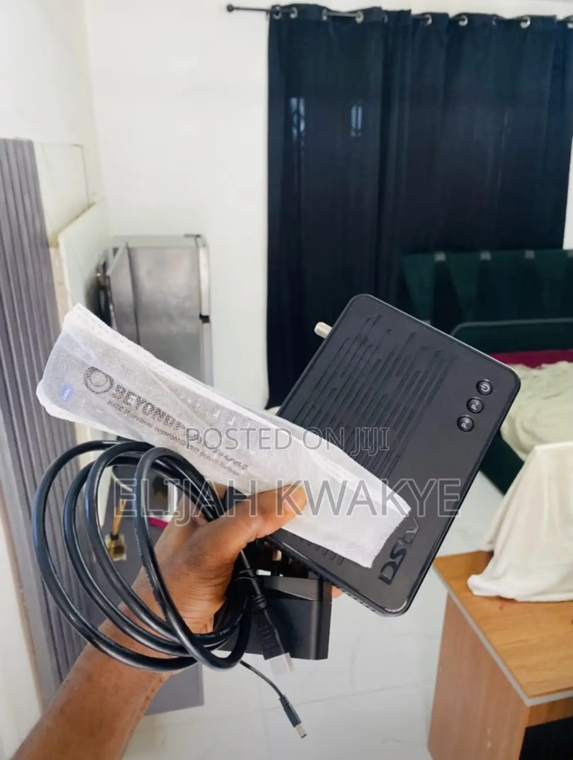 Nigeria DSTV Hd Decoder With 1 Month Free Subscription