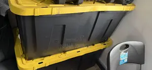 Yellow Top Container