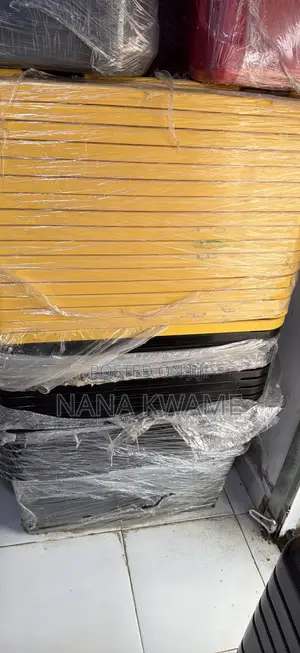 Yellow Top Container