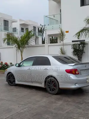Toyota Corolla S 4dr Sedan (1.8L 4cyl 4A) 2010 Gray