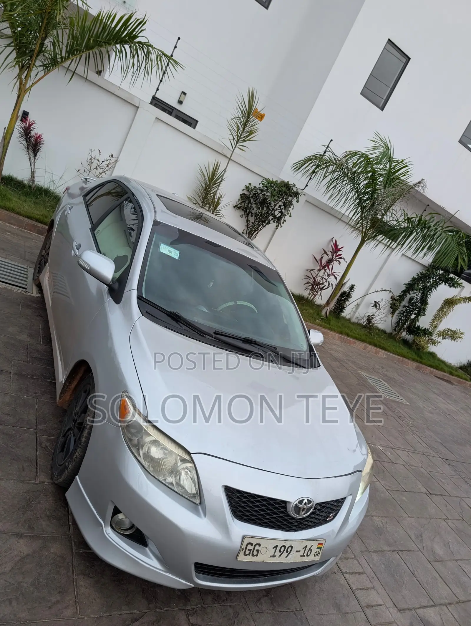 Toyota Corolla S 4dr Sedan (1.8L 4cyl 4A) 2010 Gray