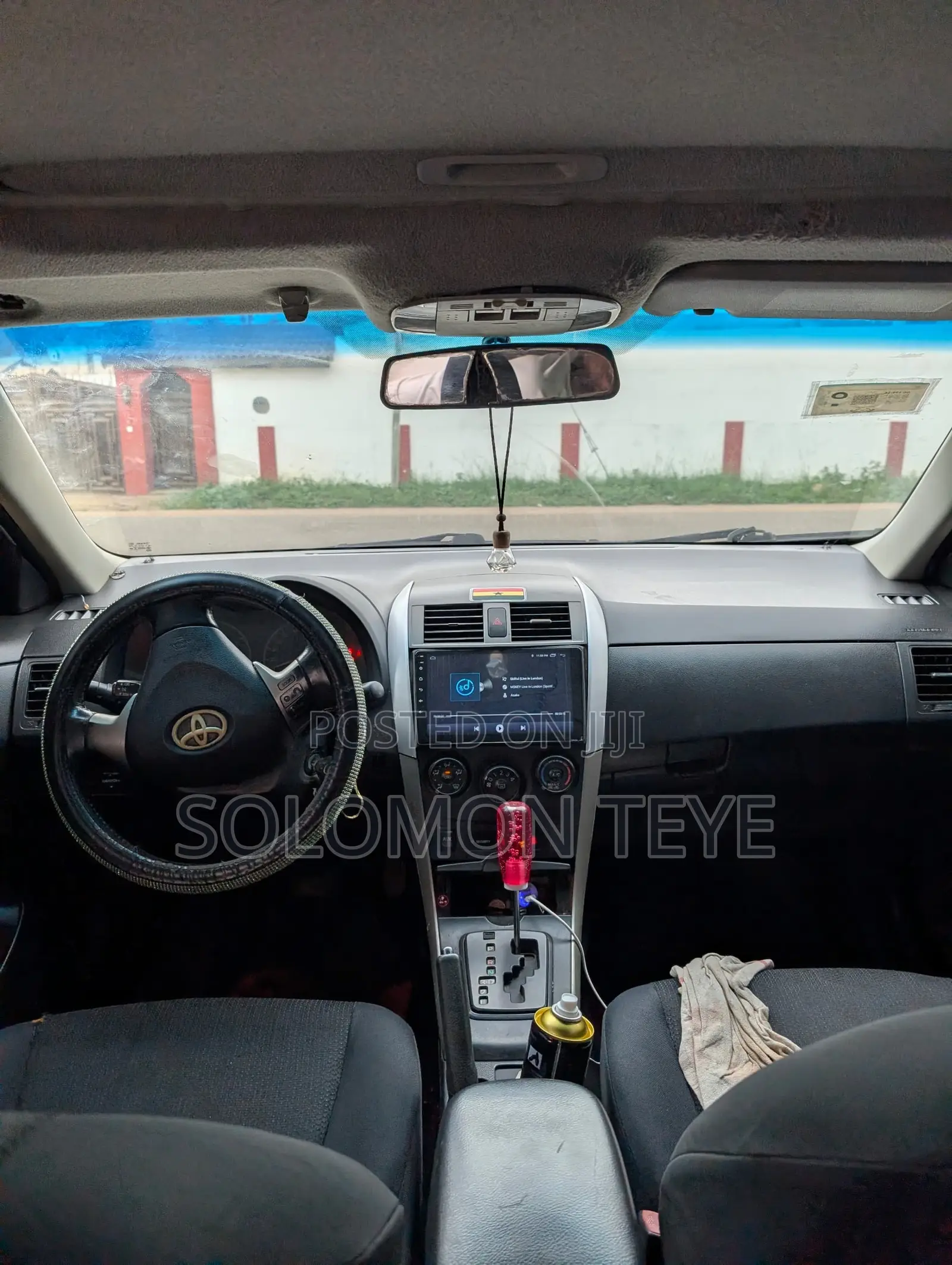 Toyota Corolla S 4dr Sedan (1.8L 4cyl 4A) 2010 Gray