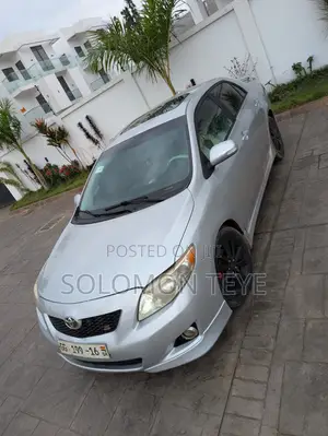 Toyota Corolla S 4dr Sedan (1.8L 4cyl 4A) 2010 Gray