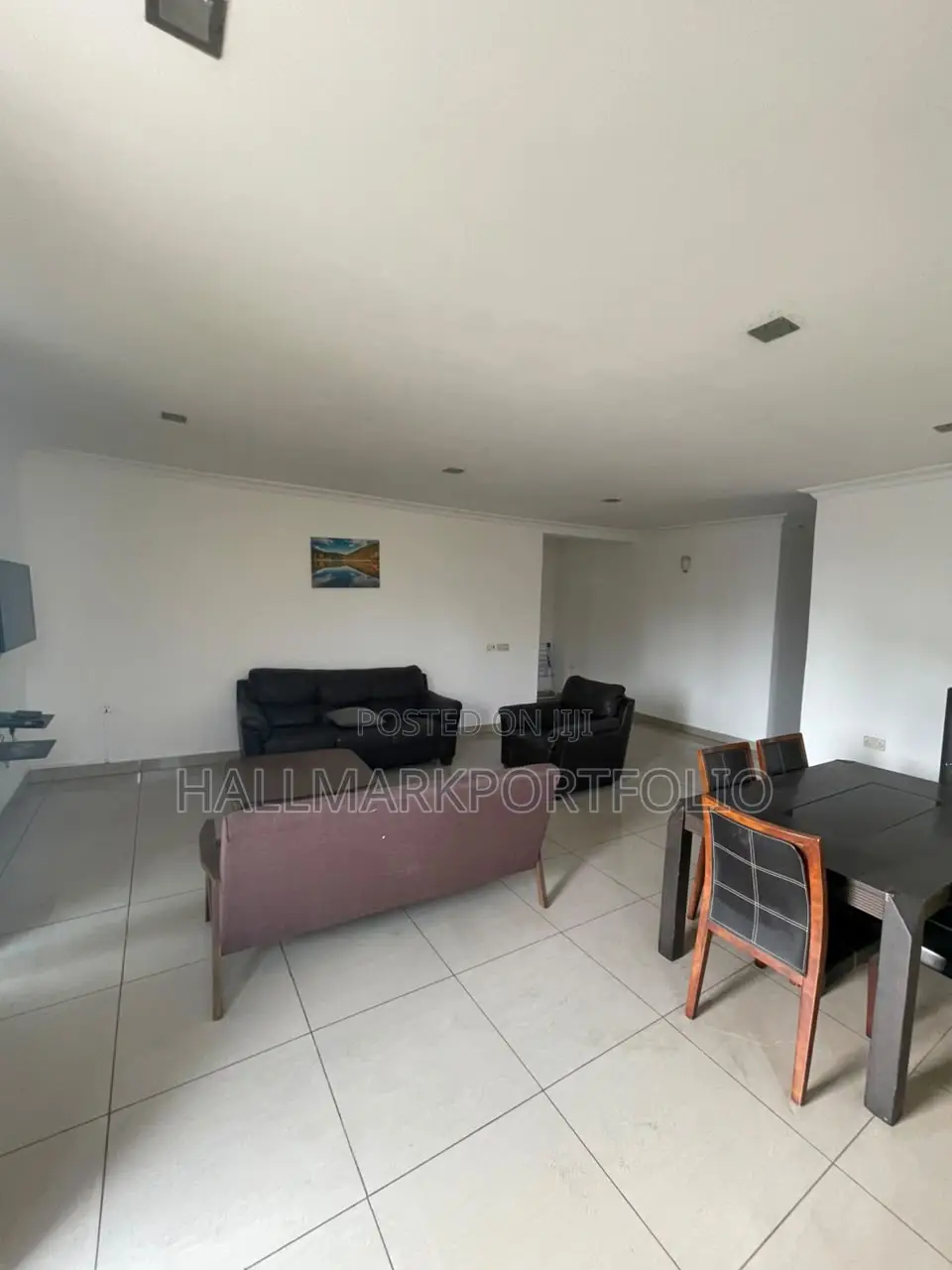 Furnished 3bdrm Apartment in East Legon Shiashe for rent
