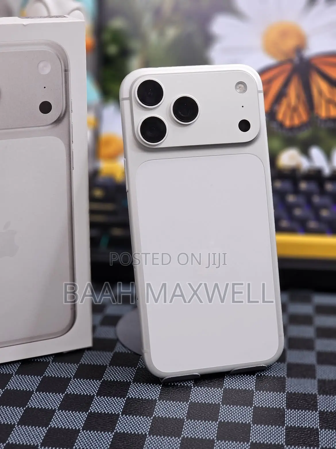 Apple iPhone 17 Pro Max 256 GB White