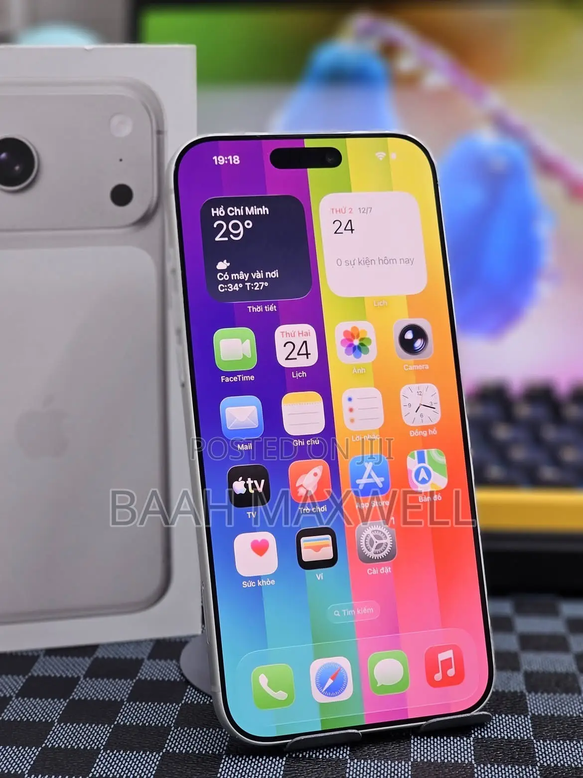 Apple iPhone 17 Pro Max 256 GB White