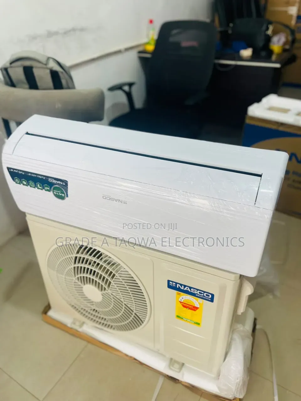 Eco-Friendly Nasco 1.5hp Split Type Air Condition
