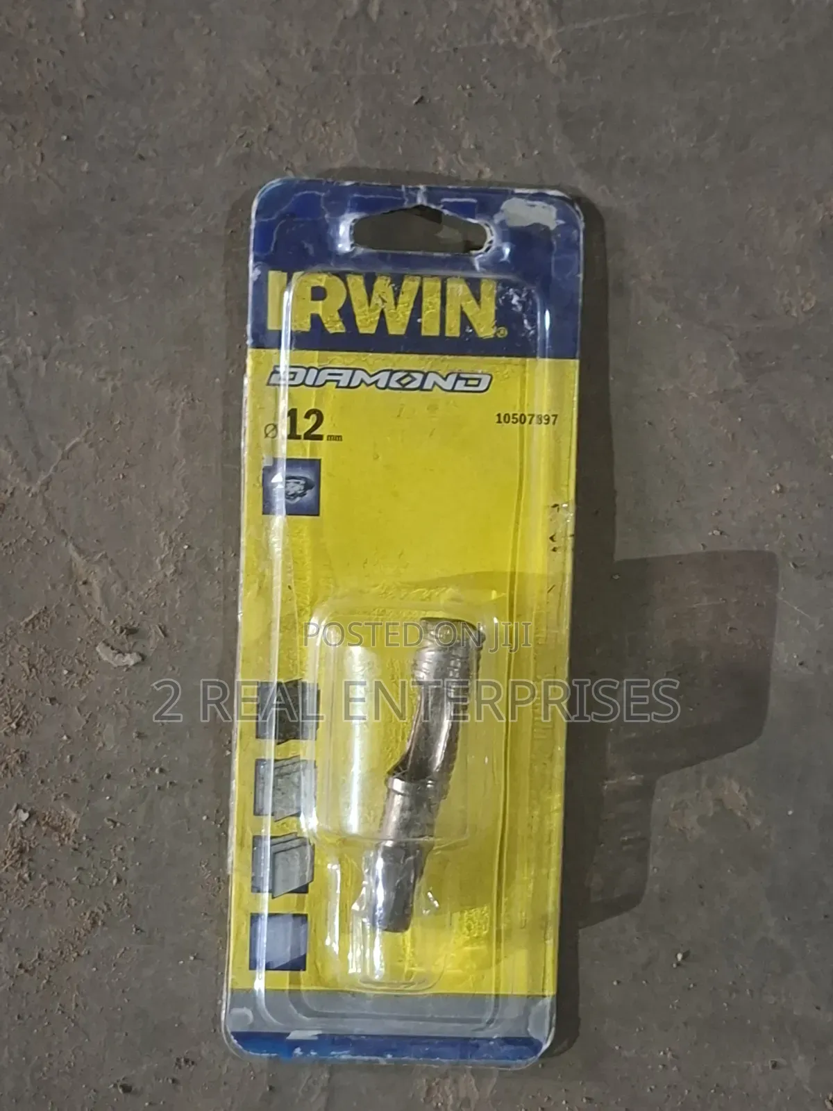 12mm Diamond-Tipped Tile Drill Bit Part Number: