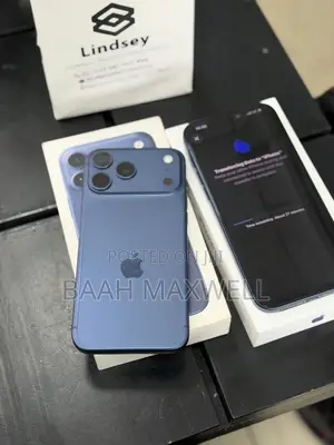 Apple iPhone 17 Pro Max 256 GB Blue