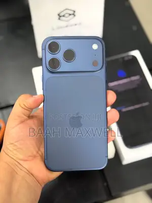 Apple iPhone 17 Pro Max 256 GB Blue
