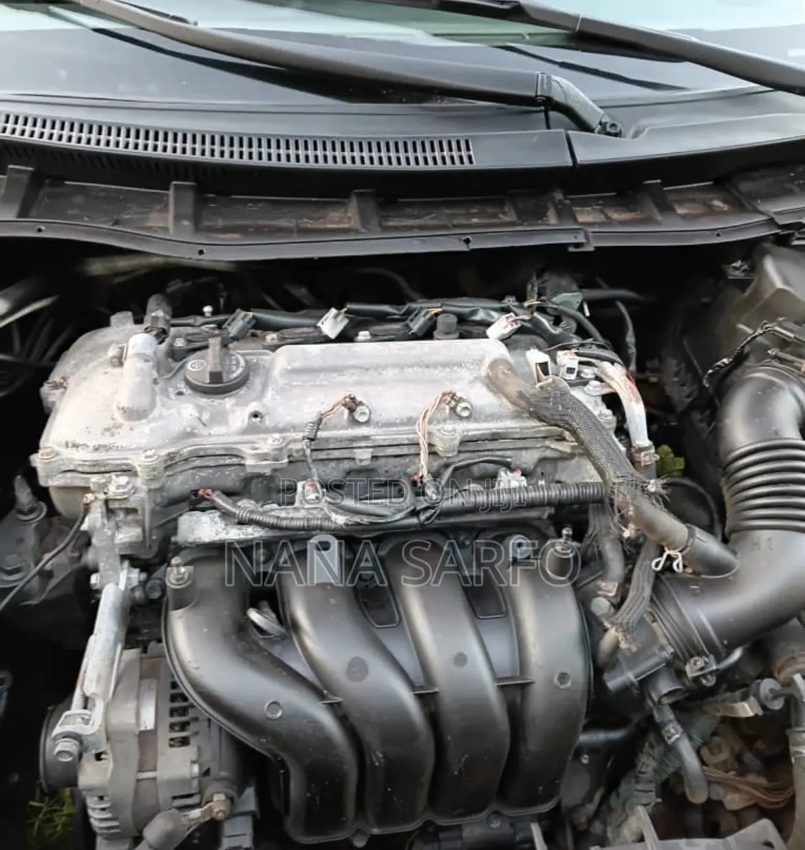 Pontiac Vibe 1.8L 2010 Black