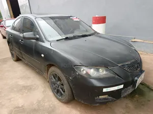 Mazda 3 2009 Black