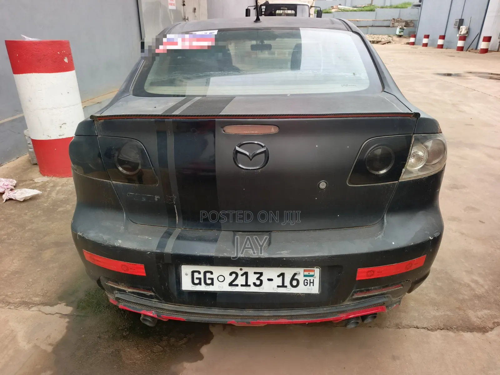 Mazda 3 2009 Black