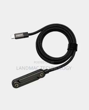 Type C 240W Cable, Foldable Mobile Phone Holder Data Cable