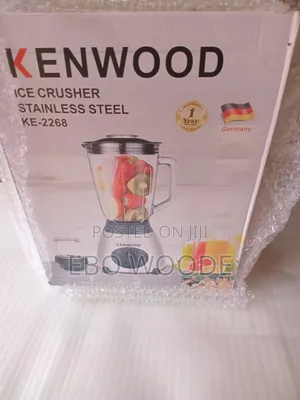 Quality 2 in 1 Kenwood Blender