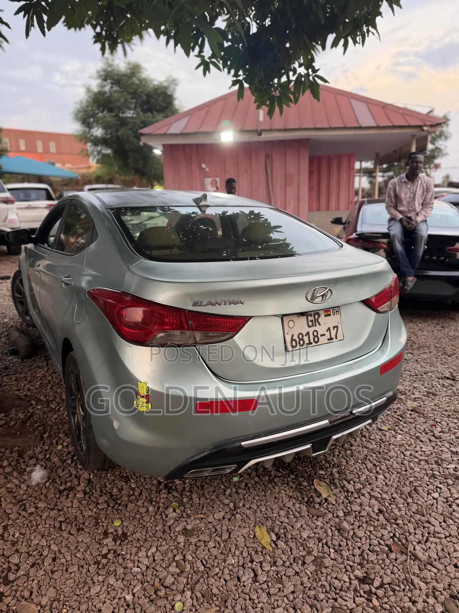 Hyundai Elantra 2012