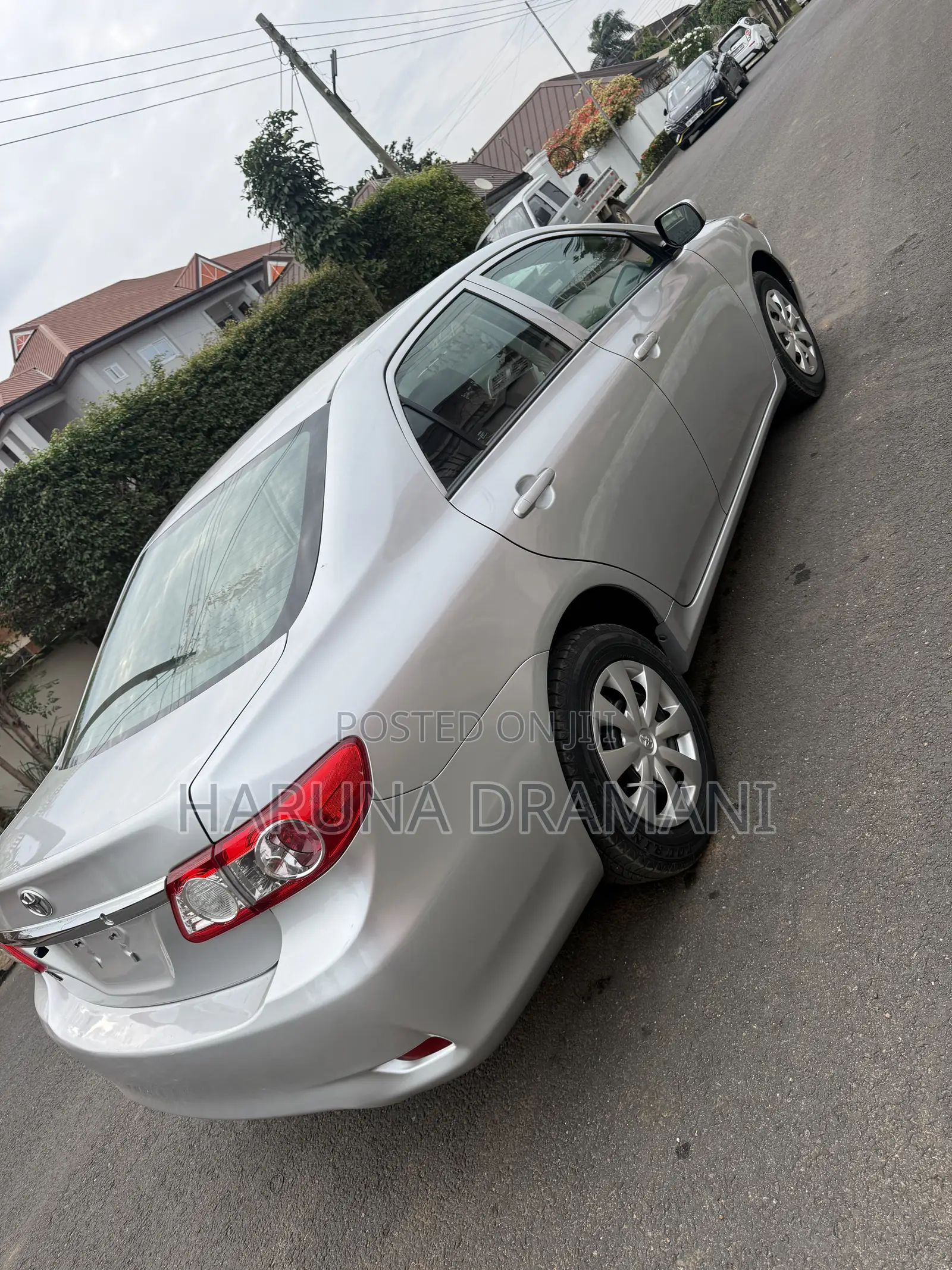 Toyota Corolla LE 4dr Sedan (1.8L 4cyl 4A) 2013 White