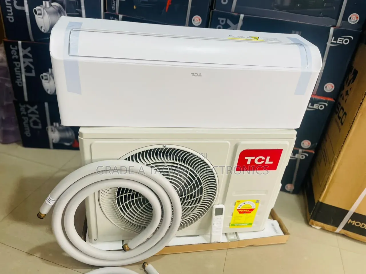 TCL 1.5 Horsepower Split Air Conditioner