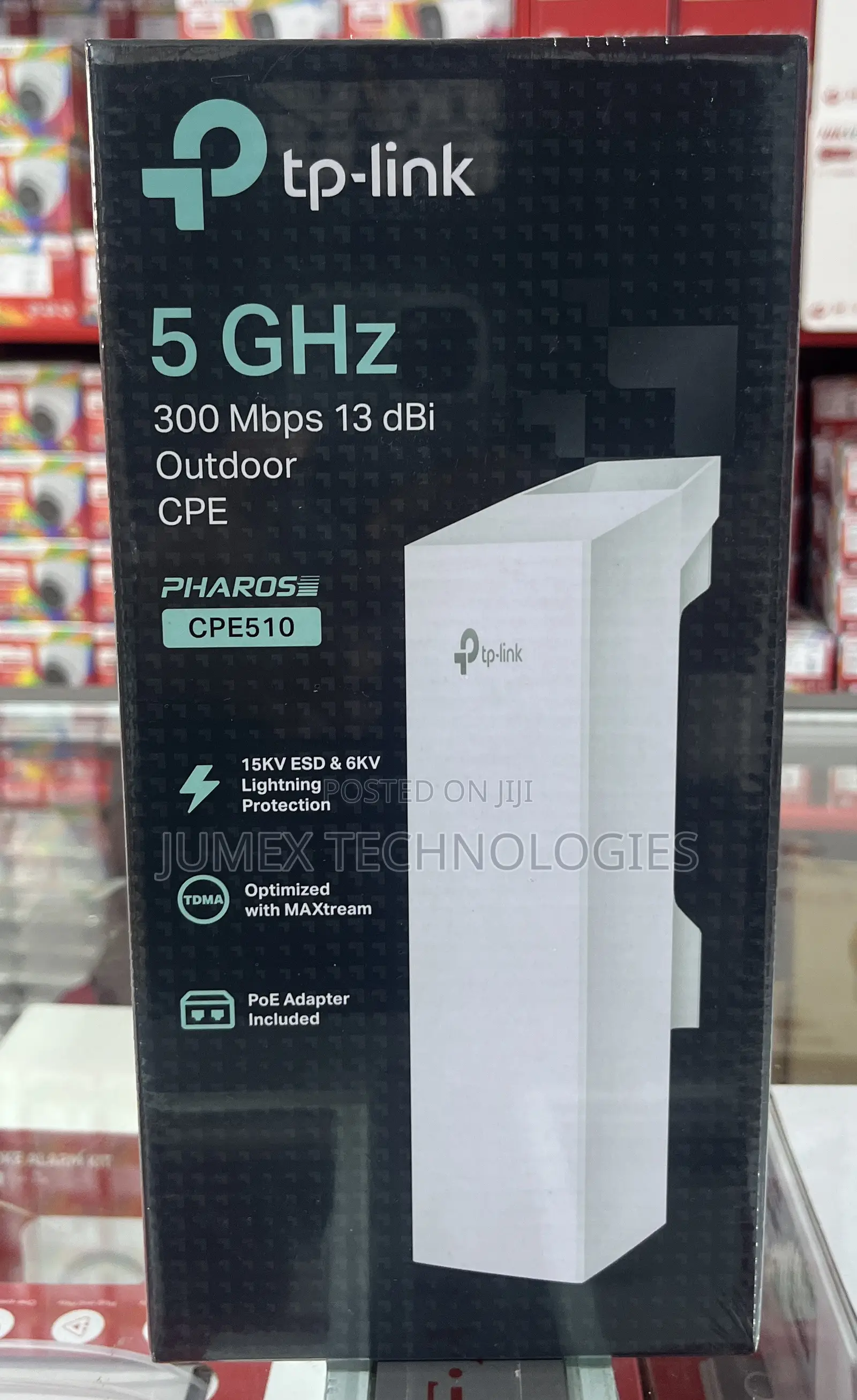 TP-Link Coe510 Outdoor Cpe Pharos 5ghz Point to Point Radio