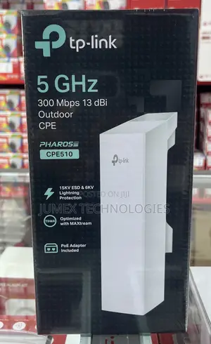 TP-Link Coe510 Outdoor Cpe Pharos 5ghz Point to Point Radio