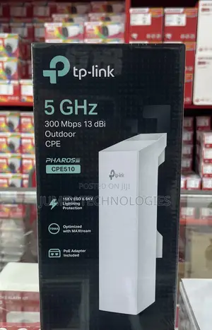 TP-Link Coe510 Outdoor Cpe Pharos 5ghz Point to Point Radio