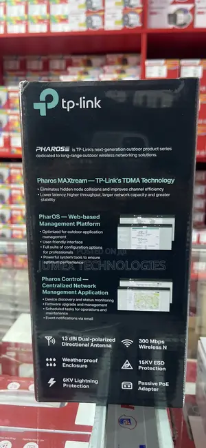 TP-Link Coe510 Outdoor Cpe Pharos 5ghz Point to Point Radio