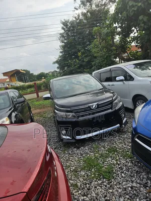 Toyota Voxy 2015 Black