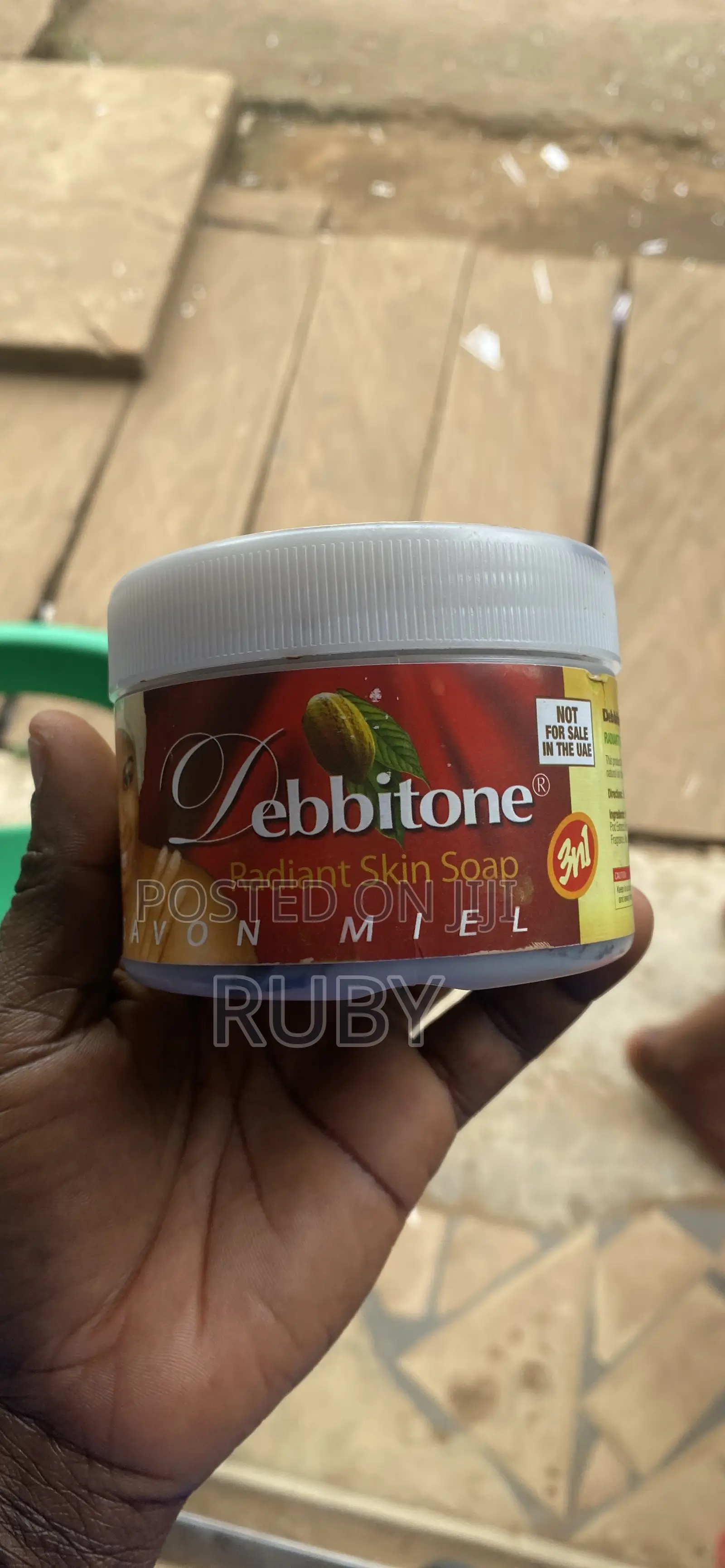 Debbitone Radiant Skin Soap