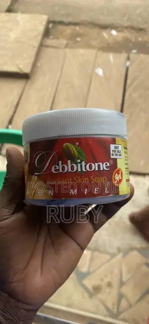 Debbitone Radiant Skin Soap