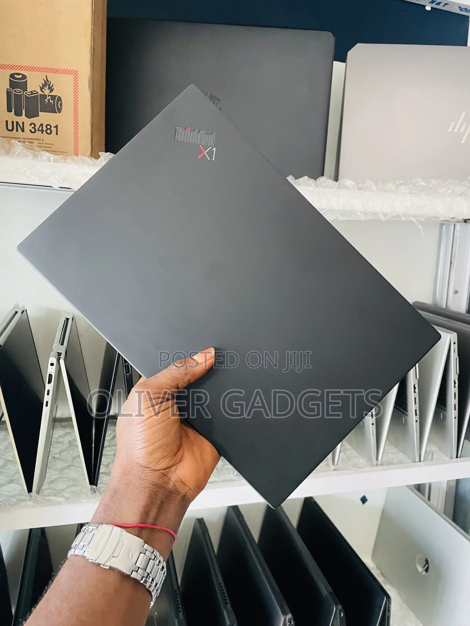Laptop Lenovo ThinkPad X1 Carbon 16GB Intel Core i7 SSD 256GB