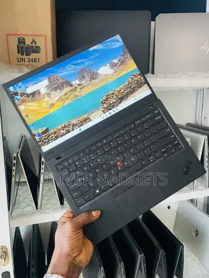 Laptop Lenovo ThinkPad X1 Carbon 16GB Intel Core i7 SSD 256GB