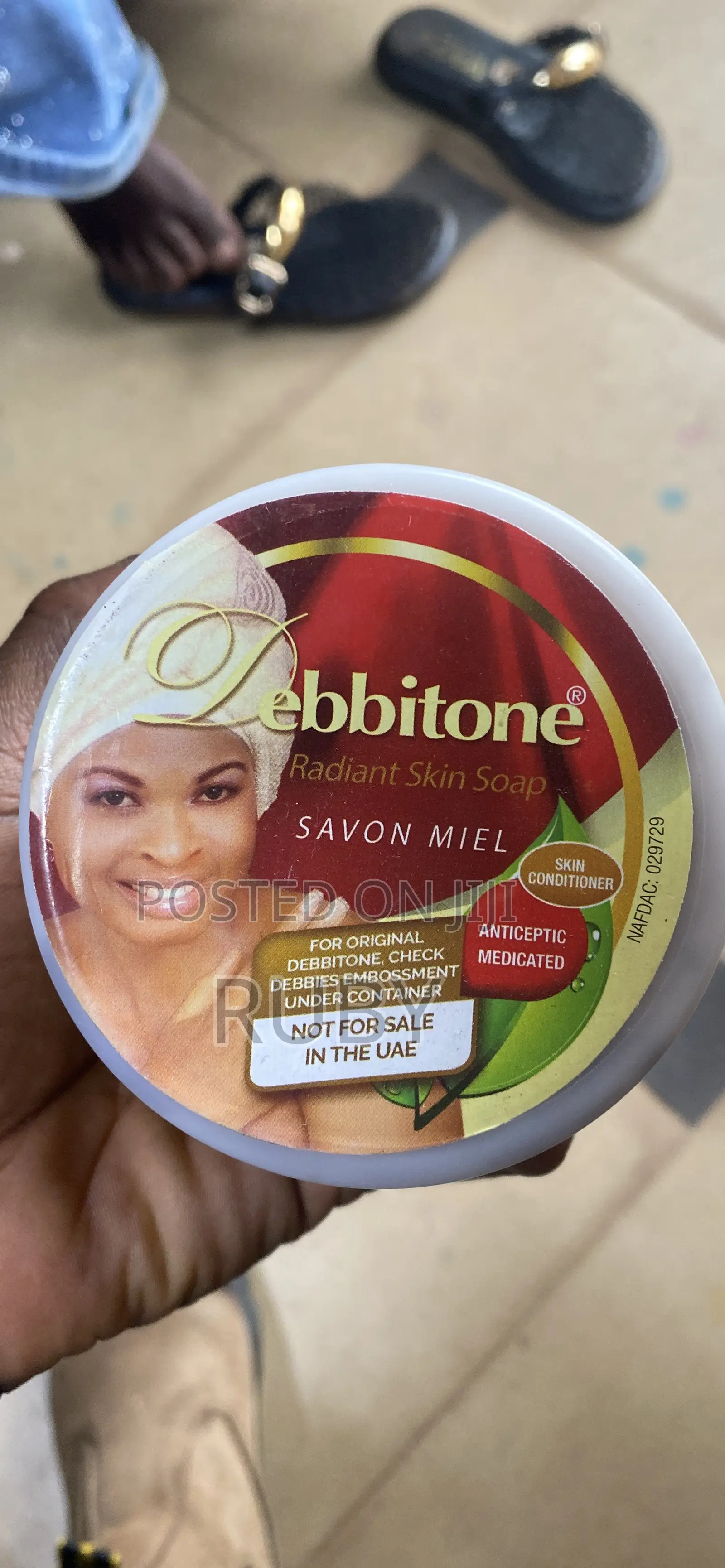 Debbitone Radiant Skin Soap