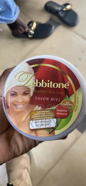 Debbitone Radiant Skin Soap